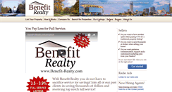 Desktop Screenshot of benefit-realty.com